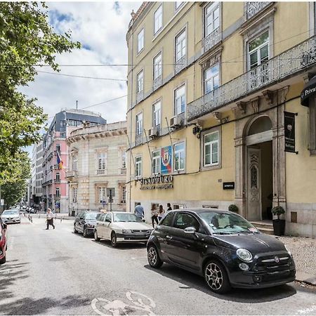 Apartamento Charming Central Sunny Penthouse Lisboa Exterior foto