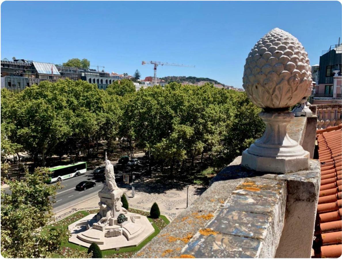 Charming Central Sunny Penthouse Lisboa Exterior foto