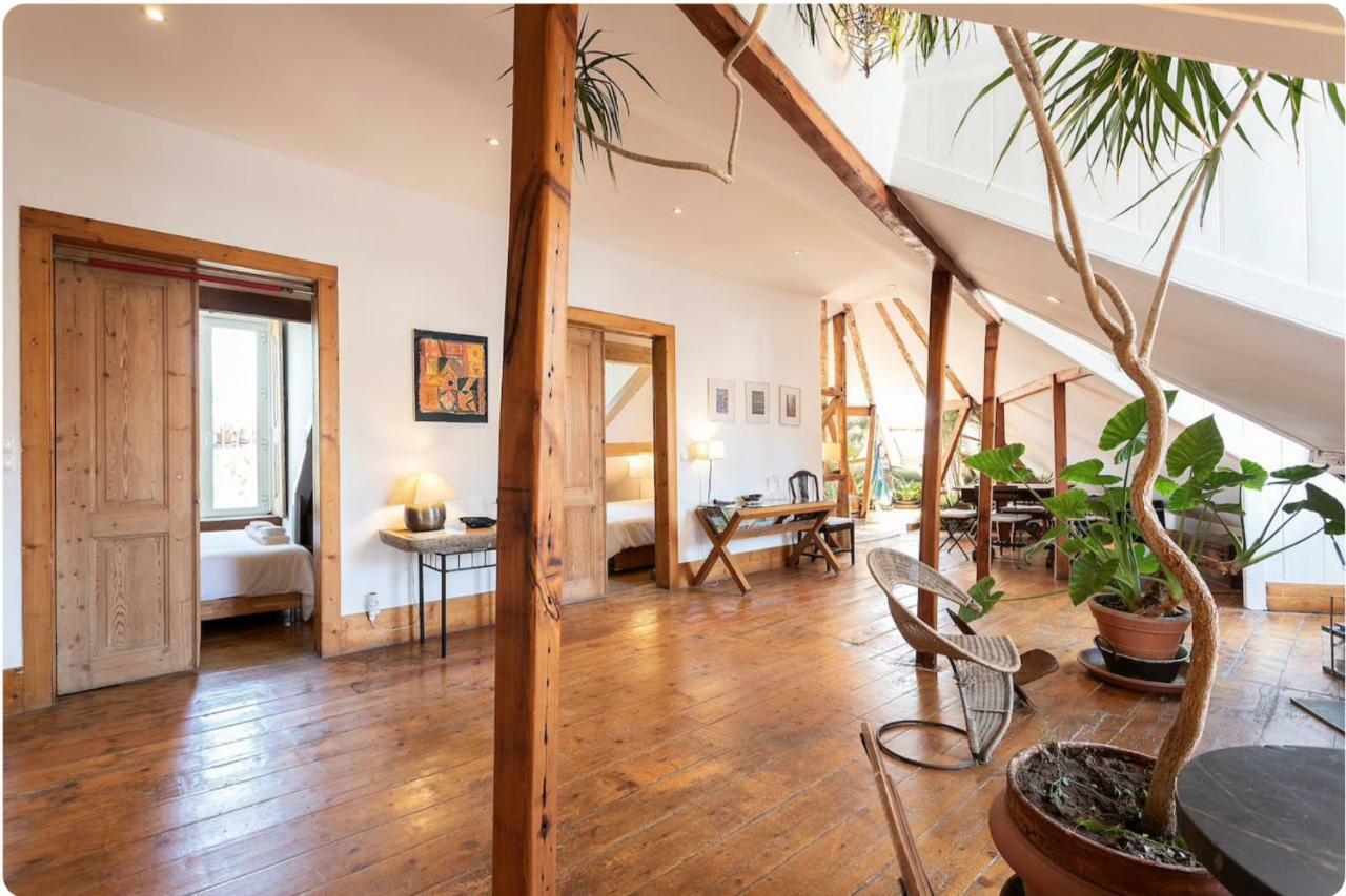 Charming Central Sunny Penthouse Lisboa Exterior foto