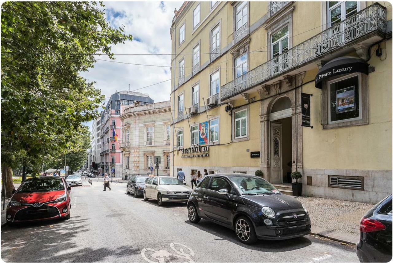 Apartamento Charming Central Sunny Penthouse Lisboa Exterior foto